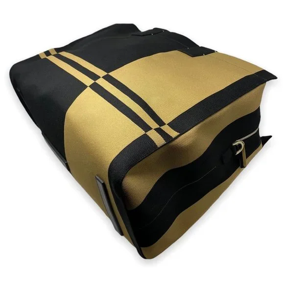 Rothy's Black and Tan Travel Bag - Picture 3 of 10